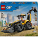 LEGO City Żółta koparko-ładowarka (60480)