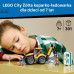 LEGO City Żółta koparko-ładowarka (60480)