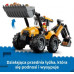 LEGO City Żółta koparko-ładowarka (60480)