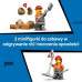 LEGO City Żółta koparko-ładowarka (60480)