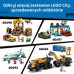 LEGO City Żółta koparko-ładowarka (60480)
