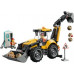 LEGO City Żółta koparko-ładowarka (60480)