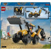 LEGO City Żółta koparko-ładowarka (60480)