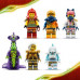 LEGO Ninjago Transformujący smoczy mech Wyldfyre (71868)