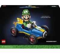 LEGO Super Mario Mario Kart™ – Mario Kart™ — Luigi i Mach 8 (72050)