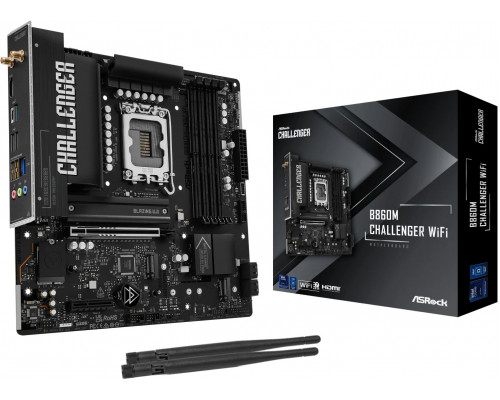 Intel B860 ASRock B860M CHALLENGER WIFI