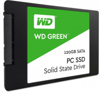 SSD 120GB SSD WD Green 120GB 2.5" SATA III (WDS120G2G0A)