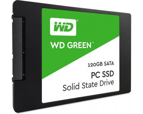 SSD 120GB SSD WD Green 120GB 2.5" SATA III (WDS120G2G0A)