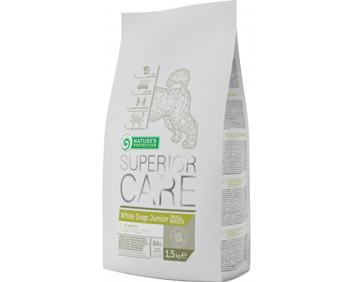 Nature’s Protection Superior Care White Dog Junior Small 10 Kg