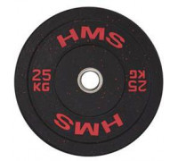 HMS Plate Olympic HTBR25 25kg red (17-61-029)