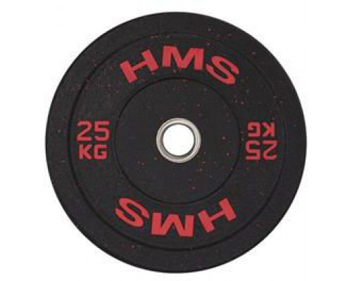 HMS Plate Olympic HTBR25 25kg red (17-61-029)