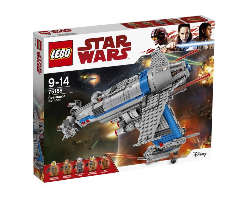 LEGO Star Wars Bombowiec Ruchu Oporu (75188)