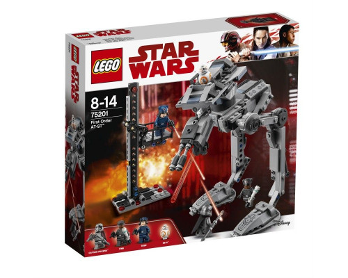 LEGO Star Wars AT-ST Najwyższego Porządku (75201)