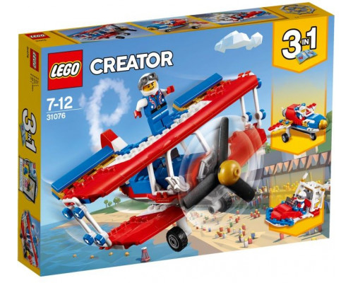 LEGO Creator Samolot kaskaderski (31076)