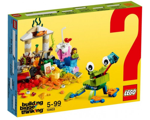 LEGO Building Bigger Thinking Świat pełen zabawy (10403)