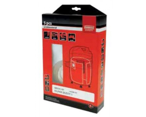 Modeco Bags for the vacuum cleaner AQUA VAC KRESS NTX 1200 5pcs. - MN-94-199