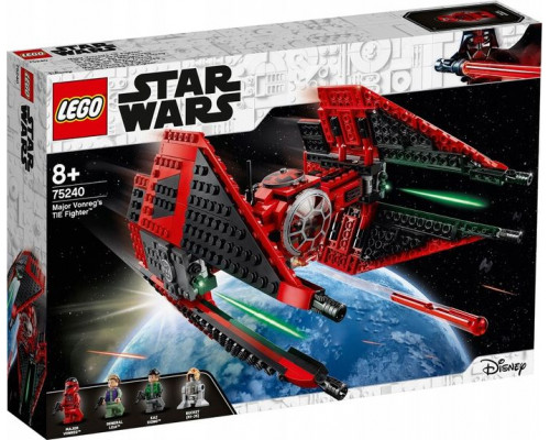 LEGO Star Wars Myśliwiec TIE Majora Vonrega (75240)