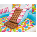 Intex Inflatable playground Candy 295x191cm (57149)