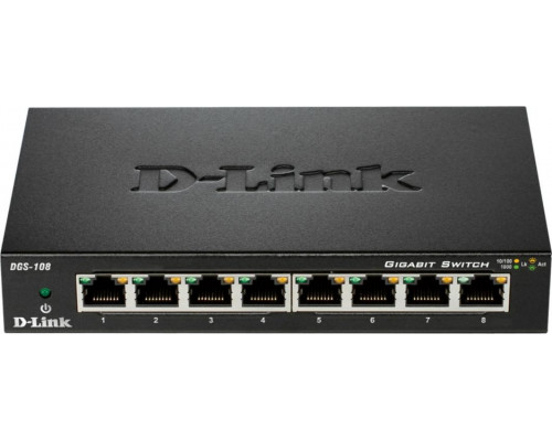 Switch D-Link DGS-108