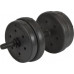 Eb Fit ‎Dumbbells 589645 bituminous 2 x 10 kg