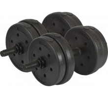 Eb Fit ‎Dumbbells 589645 bituminous 2 x 10 kg