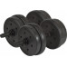 Eb Fit ‎Dumbbells 589645 bituminous 2 x 10 kg