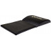 HMS Treniņu paklājs YM09 71 cm x 30 cm x 2.5 cm black