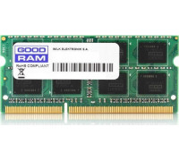 GoodRam SODIMM, DDR3, 8 GB, 1333 MHz, CL9 (GR1333S364L9/8G)