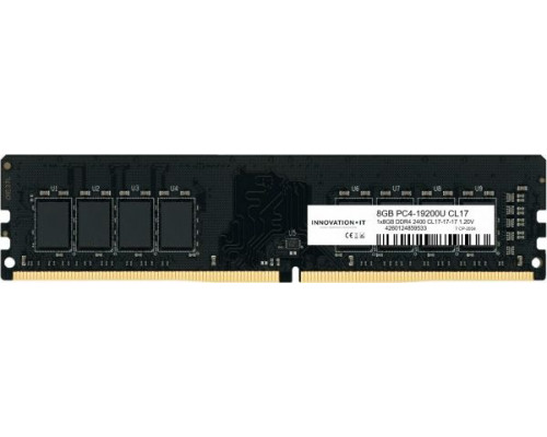 Innovation IT DDR4, 8 GB, 2400MHz, CL17 (4260124859533)