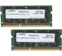 Mushkin Essentials, SODIMM, DDR3, 16 GB, 1333 MHz, CL9 (997020)
