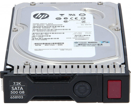 HP 500GB 3.5'' SATA III (6 Gb/s)  (658071B21)