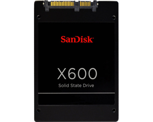 SSD 2TB SSD SanDisk X600 2TB 2.5" SATA III (SD9TB8W-2T00-1122)