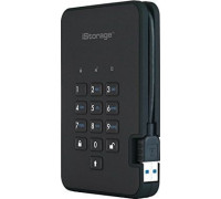 SSD iStorage diskAshur2 512GB Black (IS-DA2-256-SSD-512-B)