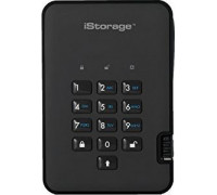 SSD iStorage diskAshur2 128GB Black (IS-DA2-256-SSD-128-B)