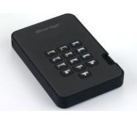 SSD iStorage iStorage diskAshur 2 - SSD - encoded - 1TB - external (portable) - USB 3,1 - FIPS 197 - 256- bit AES- XTS - black (IS- DA2- 256- SSD- 1000- B)