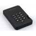 SSD iStorage iStorage diskAshur 2 - SSD - encoded - 1TB - external (portable) - USB 3,1 - FIPS 197 - 256- bit AES- XTS - black (IS- DA2- 256- SSD- 1000- B)