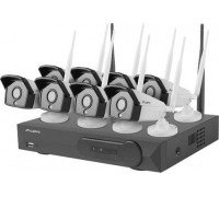 Lanberg Monitoring WIFI NVR 8 kanały + 8 cameras 2MP