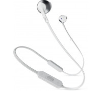 JBL TUNE 205 BT biało-srebrne (JBLT205BTSIL)