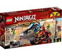 LEGO Ninjago Motocykl Kaia i skuter Zane’a (70667)