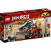 LEGO Ninjago Motocykl Kaia i skuter Zane’a (70667)