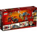 LEGO Ninjago Motocykl Kaia i skuter Zane’a (70667)