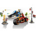 LEGO Ninjago Motocykl Kaia i skuter Zane’a (70667)
