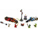 LEGO Ninjago Motocykl Kaia i skuter Zane’a (70667)