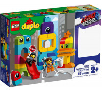 LEGO Duplo Goście z planety Duplo u Emmeta i Lucy (10895)
