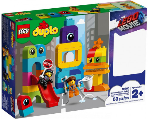 LEGO Duplo Goście z planety Duplo u Emmeta i Lucy (10895)