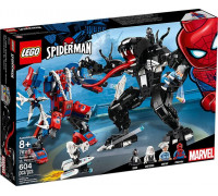 LEGO Marvel Spider-Man Pajęczy Mech kontra Venom (76115)