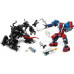 LEGO Marvel Spider-Man Pajęczy Mech kontra Venom (76115)