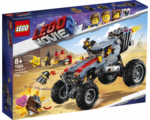 LEGO Movie 2 Łazik Emmeta i Lucy (70829)