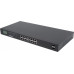 Switch Intellinet Network Solutions Gigabit 16x RJ45, POE+, 2x SFP, LCD, Rack 19 (561259)