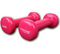 Tunturi dumbbells vinyl 2 x 0.5 kg